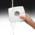 Ventilators Sapho Cata X-Mart aksiālais  X-MART 10, 15W, 100 mm, balts 01010000