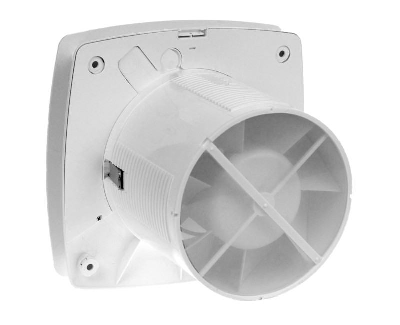 Ventilators Sapho Cata X-Mart aksiālais  X-MART 10, 15W, 100 mm, balts 01010000
