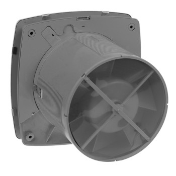 Ventilators Sapho Cata X-Mart aksiālais ar automātisko vadību X-MART 12H, 20W, 120 mm, nerūsējošais tērauds 01054000