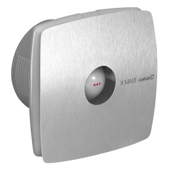 Ventilators Sapho Cata X-Mart aksiālais ar automātisko vadību X-MART 12H, 20W, 120 mm, nerūsējošais tērauds 01054000