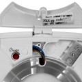 Ventiliatorius Sapho Cata X-Mart ašinis su laikmačiu X-MART 10T, 15 W, 100 mm, baltas 01011000