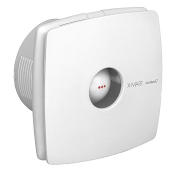Ventiliatorius Sapho Cata X-Mart ašinis su laikmačiu X-MART 10T, 15 W, 100 mm, baltas 01011000