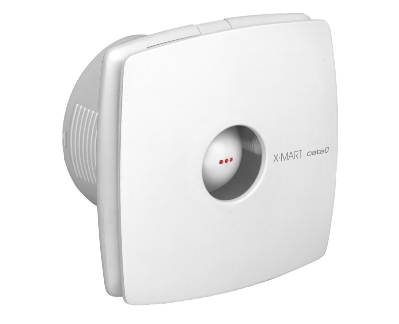 Ventilators Sapho Cata X-Mart  aksiālais ar taimeri X-MART 12T, 20W, 120 mm, balts 01021000