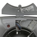 Ventilators Sapho Cata X-Mart aksiālais ar taimeri X-MART 12T, 20W, 120 mm, nerūsējošais tērauds 01051000