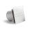 Ventilators Sapho Sapho Cata E aksiālais E-100 G, 8 W, 100 mm, balts 00900000