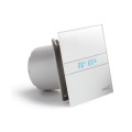 Ventilators Sapho Sapho Cata E  aksiālais  ar automātisko vadību E-100 GTH, 8 W, 100 mm, balts 00900200