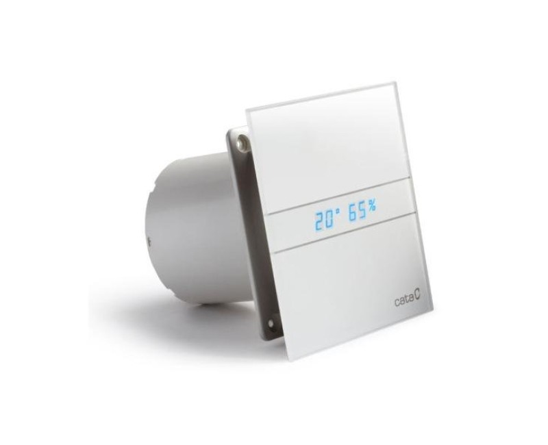 Ventilators Sapho Sapho Cata E  aksiālais  ar automātisko vadību E-100 GTH, 8 W, 100 mm, balts 00900200