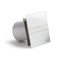 Ventiliatorius Sapho Cata E ašinė su laikmačiu E-100 GT, 8 W, 100 mm, baltas 00900100