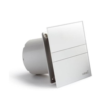 Ventiliatorius Sapho Cata E ašinė su laikmačiu E-100 GT, 8 W, 100 mm, baltas 00900100