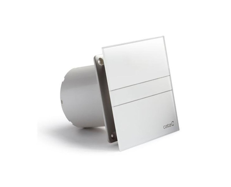 Ventiliatorius Sapho Cata E ašinė su laikmačiu E-100 GT, 8 W, 100 mm, baltas 00900100