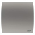 Ventilators Sapho SILENTIS UC 10 TIMER ar taimeri, 8W, 100mm, sudrabs 01221100