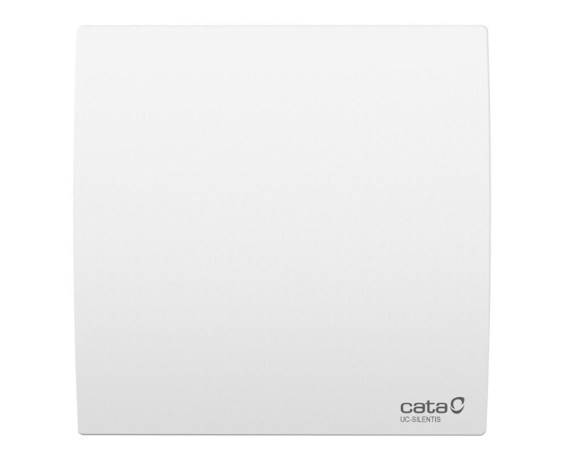 Ventilators Sapho SILENTIS UC TH 10 aksiālais ar automātiku, 8 W,  100 mm, balts 01220200
