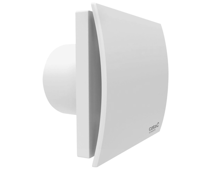 Ventilators Sapho SILENTIS UC TH 10 aksiālais ar automātiku, 8 W,  100 mm, balts 01220200