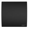 Ventilators Sapho SILENTIS UC TH 10 aksiālais ar automātiku, 8 W, 100 mm, melns 01222200
