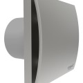 Ventilators Sapho SILENTIS UC TH 10 aksiālais ar automātiku, 8 W, 100 mm, sudraba 01221200