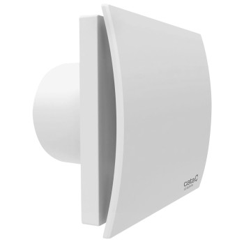 Ventilators Sapho SILENTIS UCT 10 ar taimeri, 8W, 100mm, balts 01220100