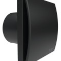 Ventilators Sapho SILENTIS UCT 10 ar taimeri, 8W, 100mm, melns 01222100