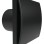 Ventilators Sapho SILENTIS UCT 10 ar taimeri, 8W, 100mm, melns 01222100