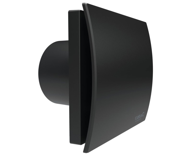 Ventilators Sapho SILENTIS UCT 10 ar taimeri, 8W, 100mm, melns 01222100