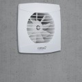 Ventilators Sapho UC-12 T aksiālais, 12 W, 120 mm, balts 01300100