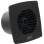 Ventilators Sapho UC-12 TH automātisks, 12 W, 120 mm, melns 01302200