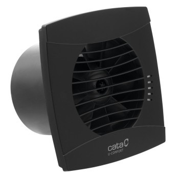 Ventilators Sapho UC-12 aksiālais, 12 W, 120 mm, melns 01356000