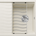Virtuves Izlietne BLANCO ELON 45 S Soft white InFino O.AF SILGRANIT™, PuraDur™, Silti balts 527067