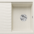Virtuves Izlietne BLANCO ELON 45 S Soft white InFino O.AF SILGRANIT™, PuraDur™, Silti balts 527067