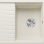 Virtuves Izlietne BLANCO ELON 45 S Soft white InFino O.AF SILGRANIT™, PuraDur™, Silti balts 527067