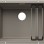 Virtuves Izlietne BLANCO Etagon 500-U SILG Tartufo M.ZUB O.AF WFS SILGRANIT™, Tartufo 527761