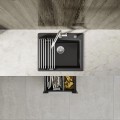 Virtuves Izlietne BLANCO PALONA 6 Keramika PPLUS Basalt InFino M.AF, PuraPlus™, 524737