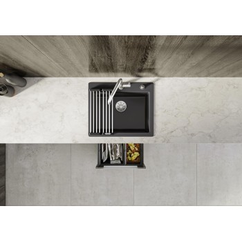 Virtuves Izlietne BLANCO PALONA 6 Keramika PPLUS Basalt InFino M.AF, PuraPlus™, 524737