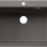 Virtuves Izlietne BLANCO PLEON 8 SILG Volcano grey O.ZUB O.AF WFS SILGRANIT™, Vulkāna pelēks 527779