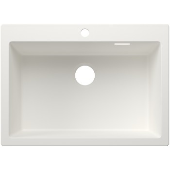 Virtuves Izlietne BLANCO PLEON 8 SILG White O.ZUB O.AF WFS SILGRANIT™, Balta 527783