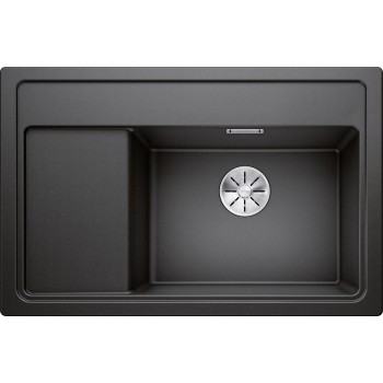 Virtuves Izlietne BLANCO ZENAR XL 6 S C RE SILG PDUR Anthracite O.ZUB InFino M.AF SILGRANIT™, PuraDur™, Antracīta 523774