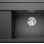 Virtuves Izlietne BLANCO ZENAR XL 6 S C RE SILG PDUR Anthracite O.ZUB InFino M.AF SILGRANIT™, PuraDur™, Antracīta 523774
