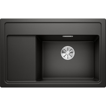 Virtuves Izlietne BLANCO ZENAR XL 6 S C RE SILG PDUR Black O.ZUB InFino M.AF Melna, SILGRANIT™ 526052