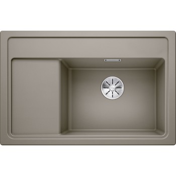 Virtuves Izlietne BLANCO ZENAR XL 6 S C RE SILG PDUR Tartufo O.ZUB InFino M.AF SILGRANIT™, PuraDur™, Tartufo 523782