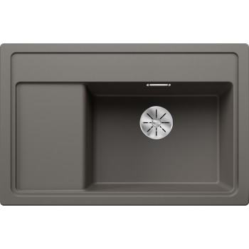 Virtuves Izlietne BLANCO ZENAR XL 6 S C RE SILG Volcano grey O.ZUB InFino M.AF SILGRANIT™, PuraDur™, Vulkāna pelēks 527368