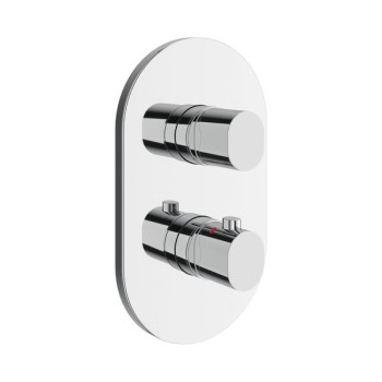 Vannas Vannas / Dušas maisītājs Ravak Chrome CR II 063.00CR.O2.RB071ar termostatu Hromēts X070455