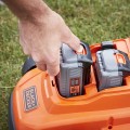 ГазонокосилкаBLACK+DECKER 18 В, ширина скашивания 33 см, 2 аккумулятора 2,5 Ач, зарядка BCMW3318L2-QW