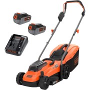 Zāles pļāvējs BLACK+DECKER 18 V akumulatora