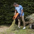 ГазонокосилкаBLACK+DECKER 18 В, ширина скашивания 33 см, 2 аккумулятора 2,5 Ач, зарядка BCMW3318L2-QW