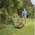 ГазонокосилкаBLACK+DECKER 18 В, ширина скашивания 33 см, 2 аккумулятора 2,5 Ач, зарядка BCMW3318L2-QW