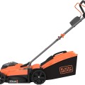 ГазонокосилкаBLACK+DECKER 18 В, ширина скашивания 33 см, 2 аккумулятора 2,5 Ач, зарядка BCMW3318L2-QW