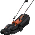 Газонокосилка BLACK+DECKER электрическая 1000 Вт, ширина скашивания 32 см, BEMW351-QS