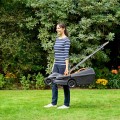 Газонокосилка BLACK+DECKER электрическая 1000 Вт, ширина скашивания 32 см, BEMW351-QS