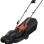 Газонокосилка BLACK+DECKER электрическая 1000 Вт, ширина скашивания 32 см, BEMW351-QS