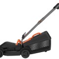 Газонокосилка BLACK+DECKER электрическая 1000 Вт, ширина скашивания 32 см, BEMW351-QS