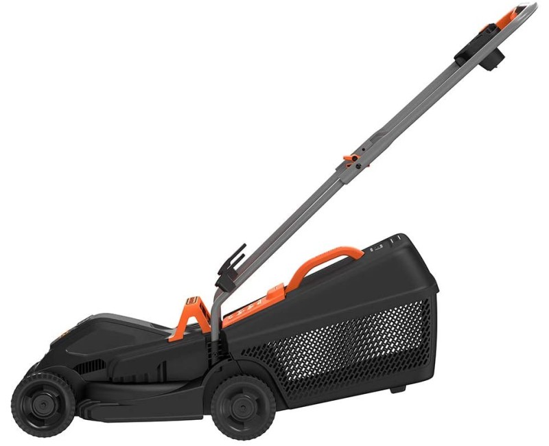 Газонокосилка BLACK+DECKER электрическая 1000 Вт, ширина скашивания 32 см, BEMW351-QS